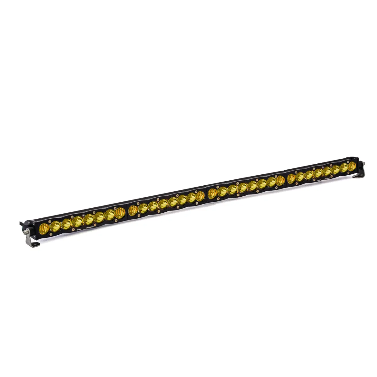 S8 Straight Led Light Bar (40 Inch, Driving/Combo, Amber) 1