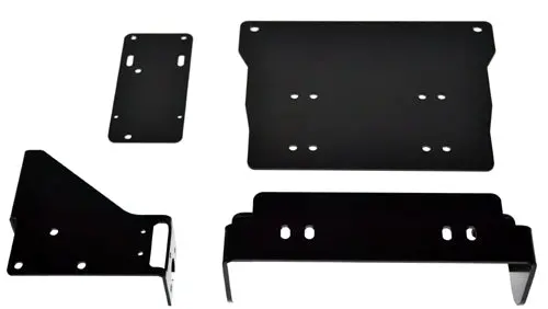 Warn 70555 Winch Mount Kit Kubota Rtv 900 1