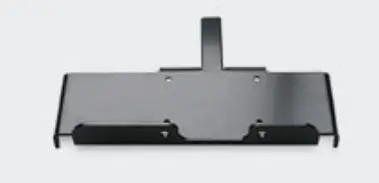 Powersport Multi-Mount Winch Carrier For 2 Inch Receiver - Short Drum 1