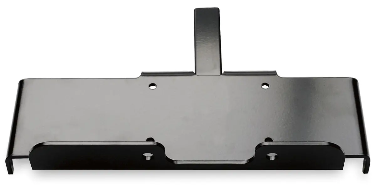Powersport Multi-Mount Winch Carrier For 1.25 Inch Receiver - Short Drum 1