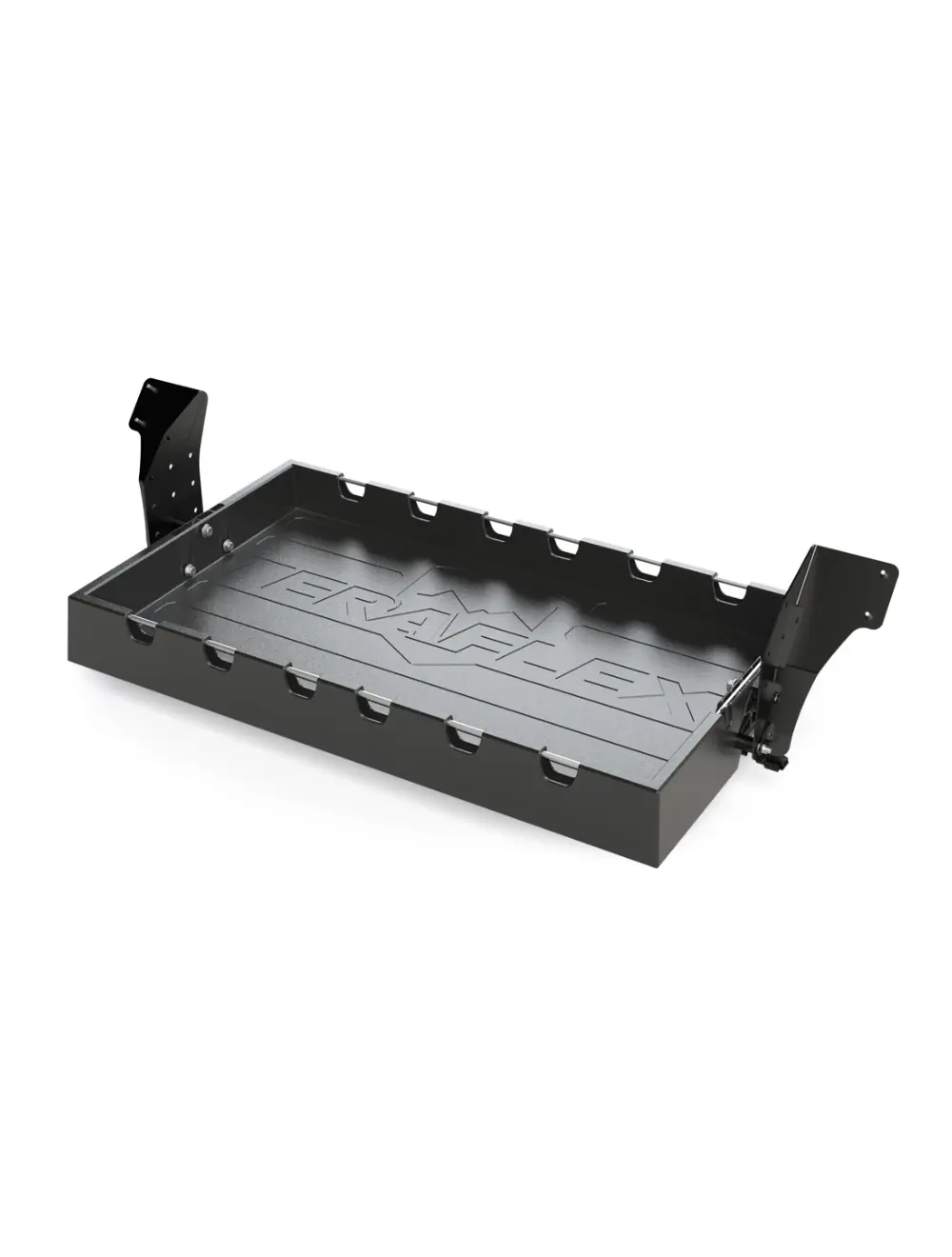 07-18 Wrangler Jk 4 Door Sierra Rear Cargo Rack Teraflex 1