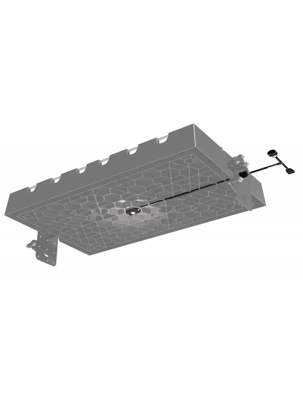 18-Up Jeep Wrangler Jl Sierra Cargo Rack Accessory Light Teraflex 1