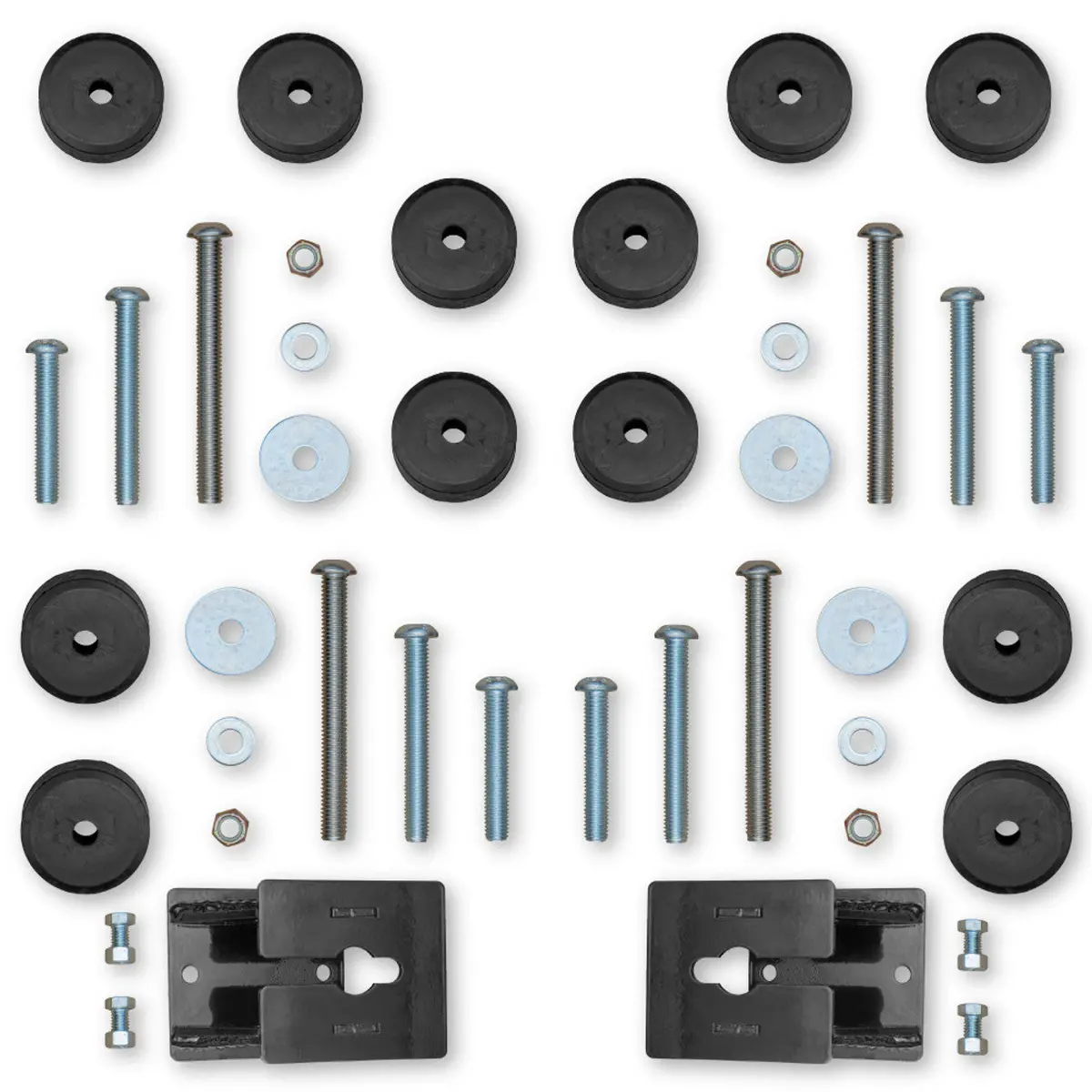 Kit, Jl Bump Stop Front And Rear [2"-4"] 1