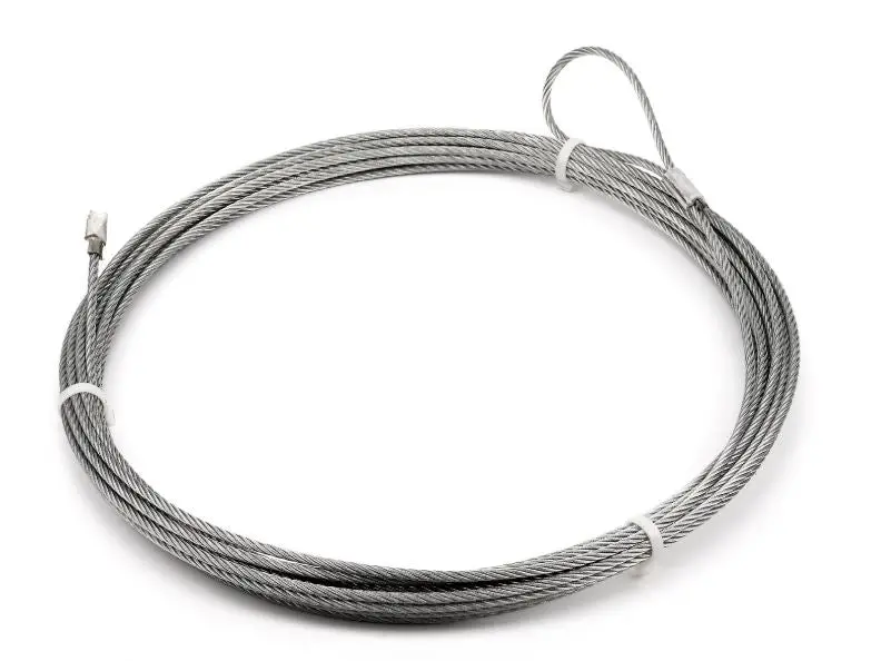Warn 71297 Wire Rope Assembly 1/4 Inch Diameter X 60 Foot Length 1