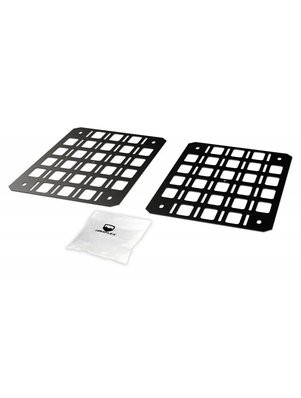 18-Up Jeep Wrangler Jlsierra Cargo Rack Molle Accessory Panel Kit Teraflex 1