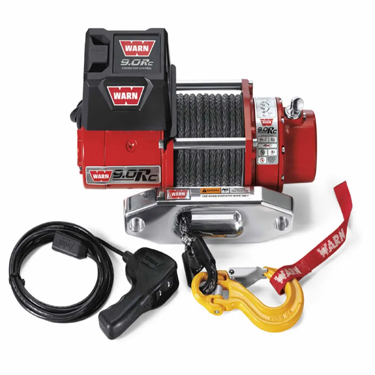 Warn 71550 Warn Winch, 9.0Rc, 12V, Sd, Hawse 1