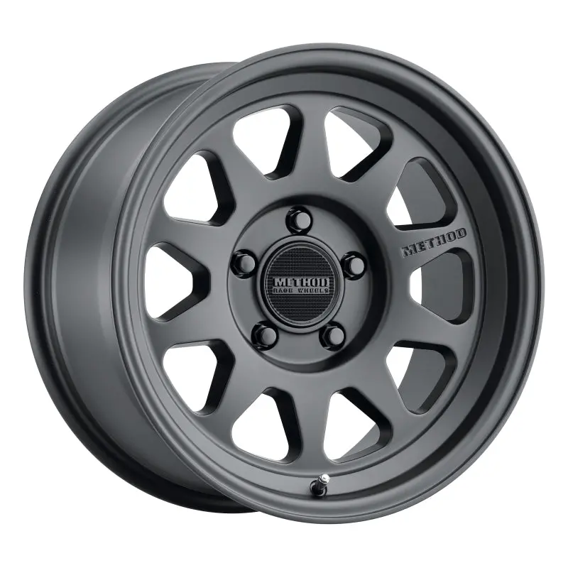 Method Mr316 17X8.5 0Mm Offset 5X5 71.5Mm Cb Matte Black Wheel 1