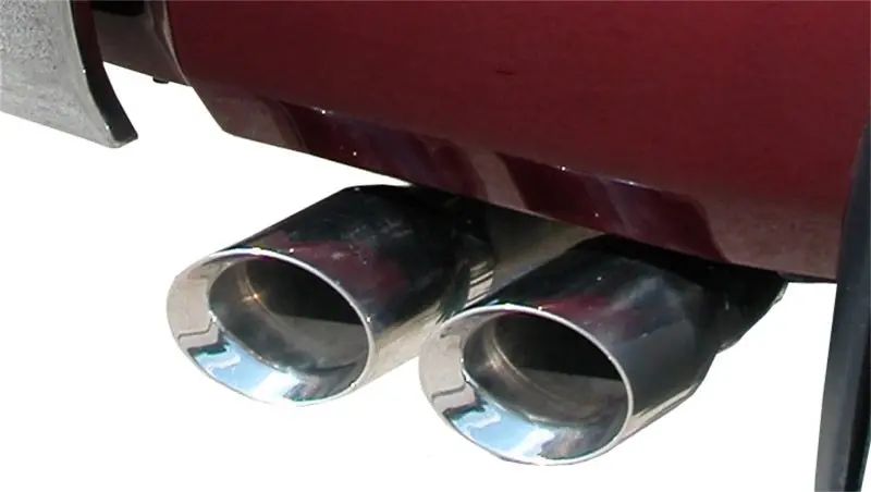 Corsa 11-14 Toyota Tundra Double Cab/Crew Max 5.7L V8 Polished Sport Cat-Back Exhaust 1