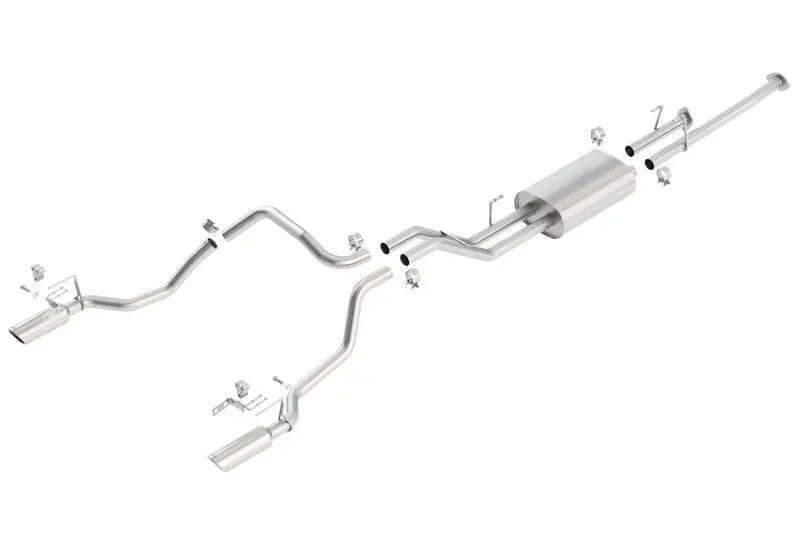 Borla 09-13 Toyota Tundra Ss Catback Exhaust 1
