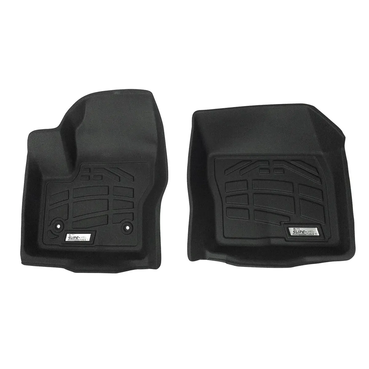 Westin 72-110060 Sure Fit Floor Liners Front 1