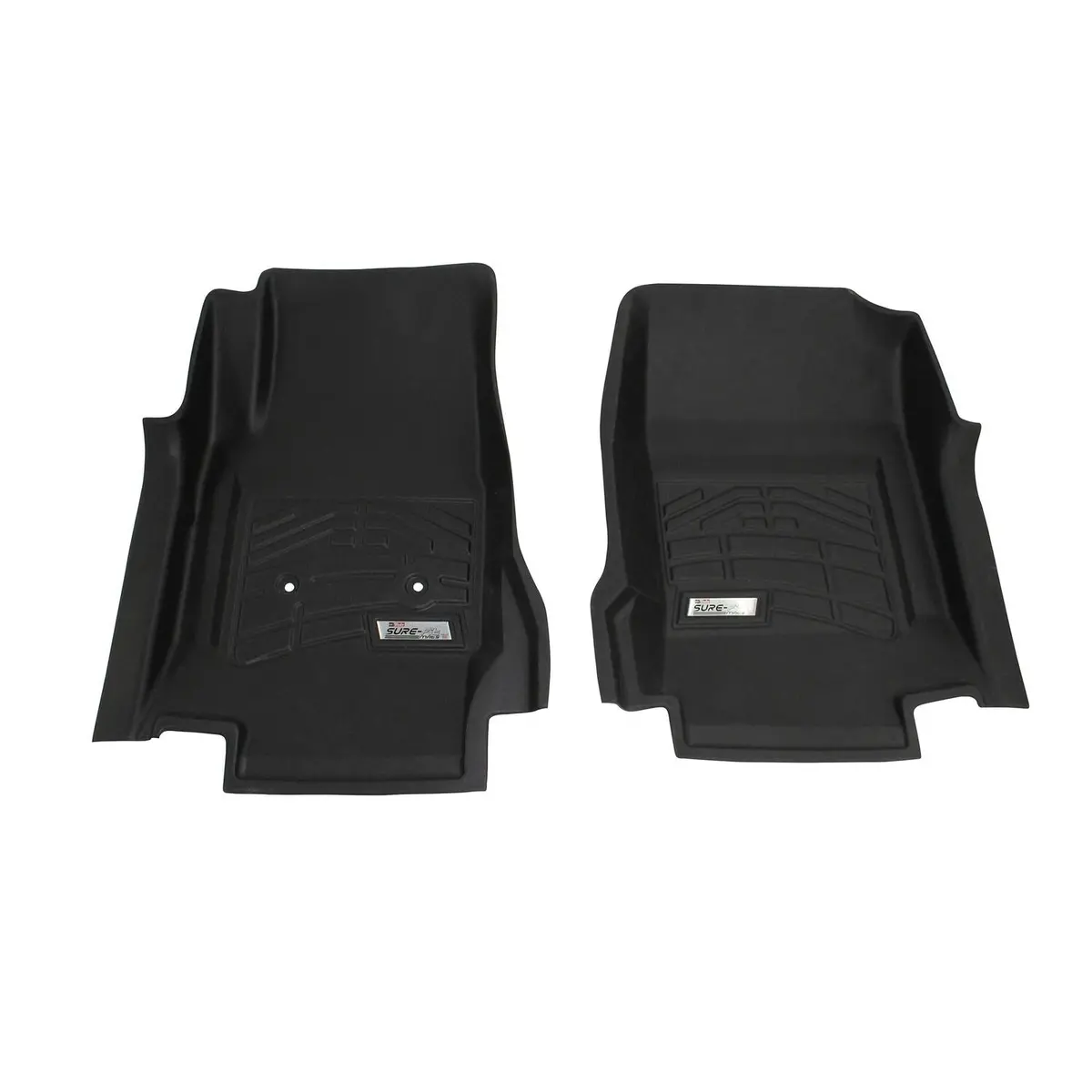 Westin 72-110074 Sure Fit Floor Liners Front 1