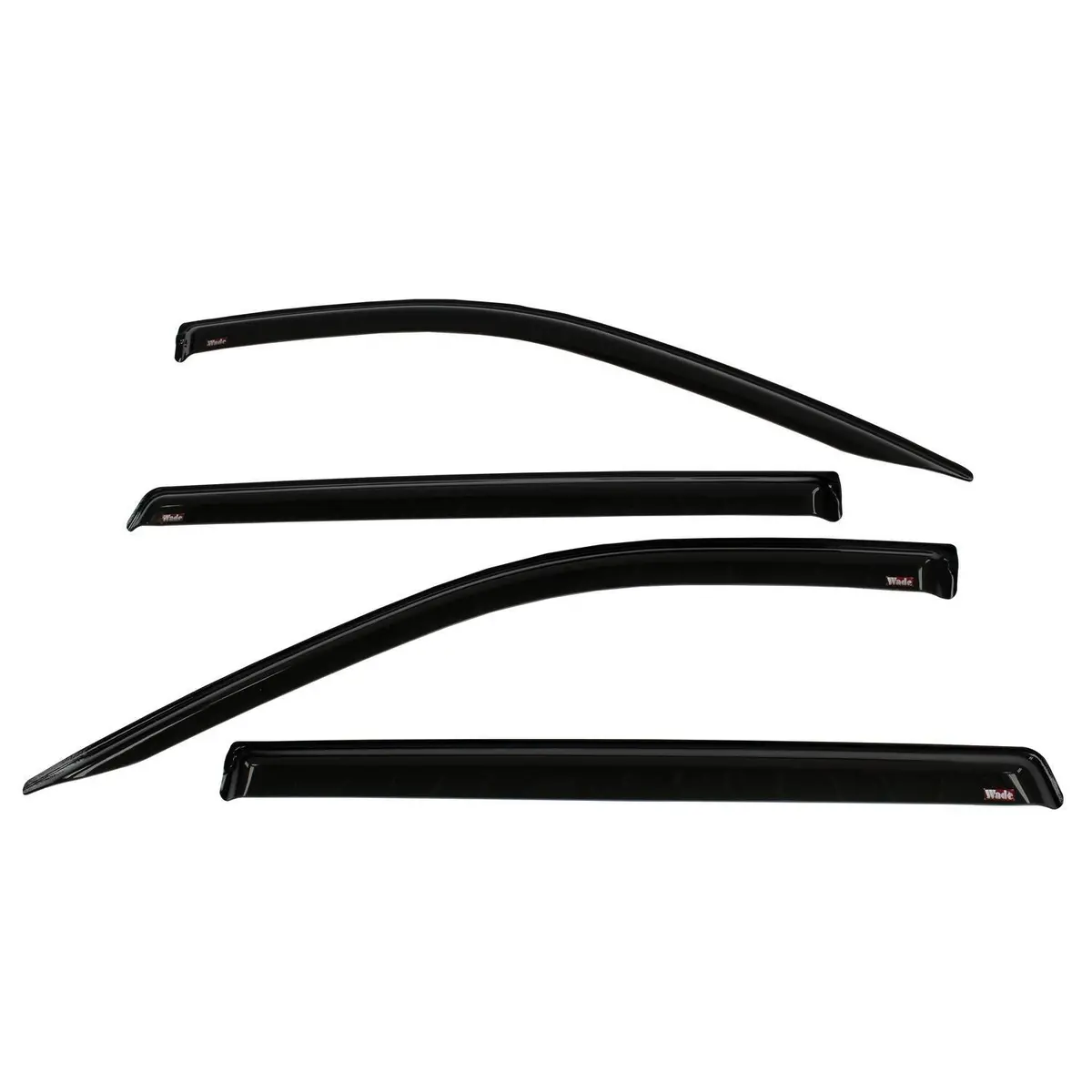 Westin 72-31408 Tape On Wind Deflector 4Pc 1