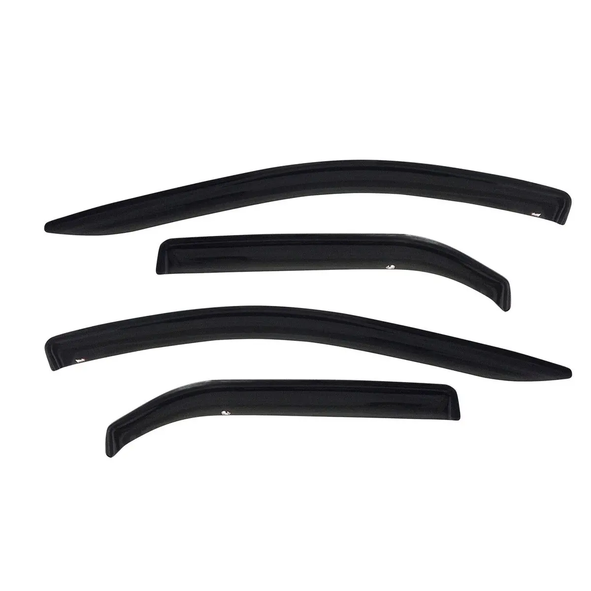 Westin 72-31484 Tape On Wind Deflector 4Pc 1