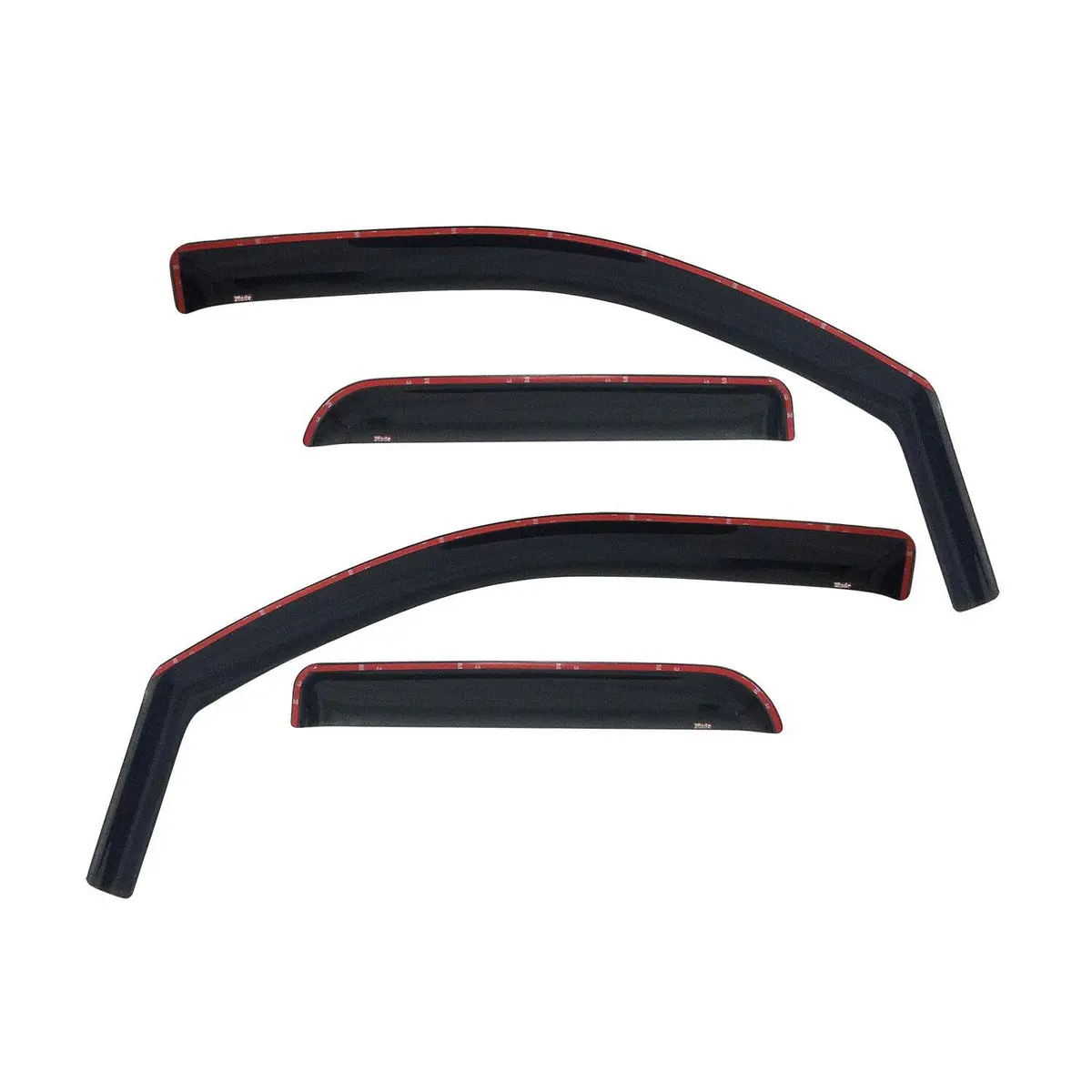 Westin 72-35403 In Channel Wind Deflector 4Pc 1