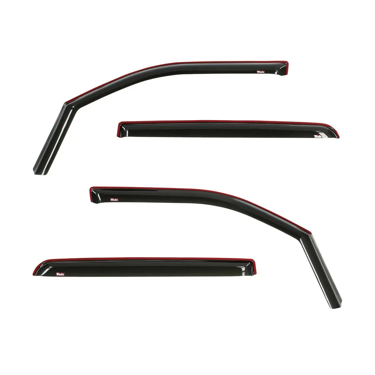 Westin 72-35407 In Channel Wind Deflector 4Pc 1