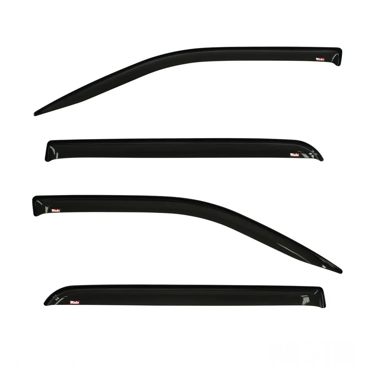 Westin 72-35432 Tape On Wind Deflector 4Pc 1