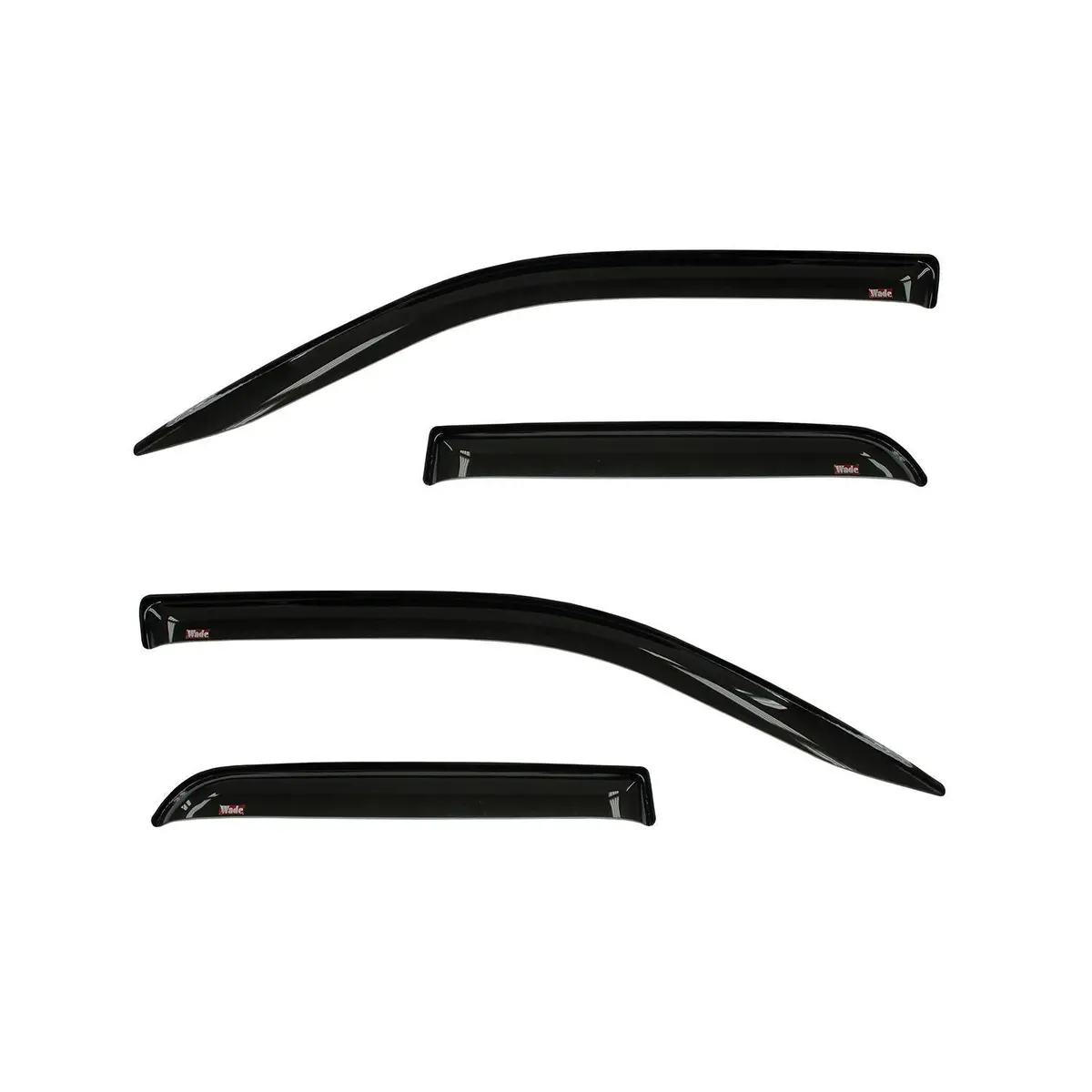 Westin 72-35434 Tape On Wind Deflector 4Pc 1