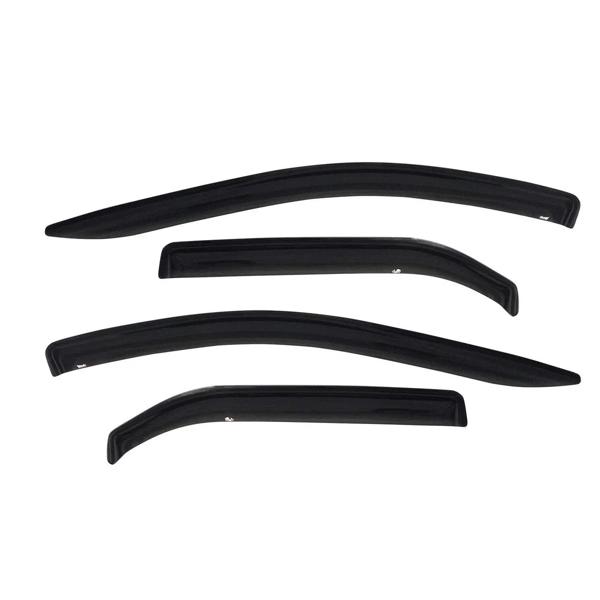 Westin 72-35496 Tape On Wind Deflector 4Pc 1