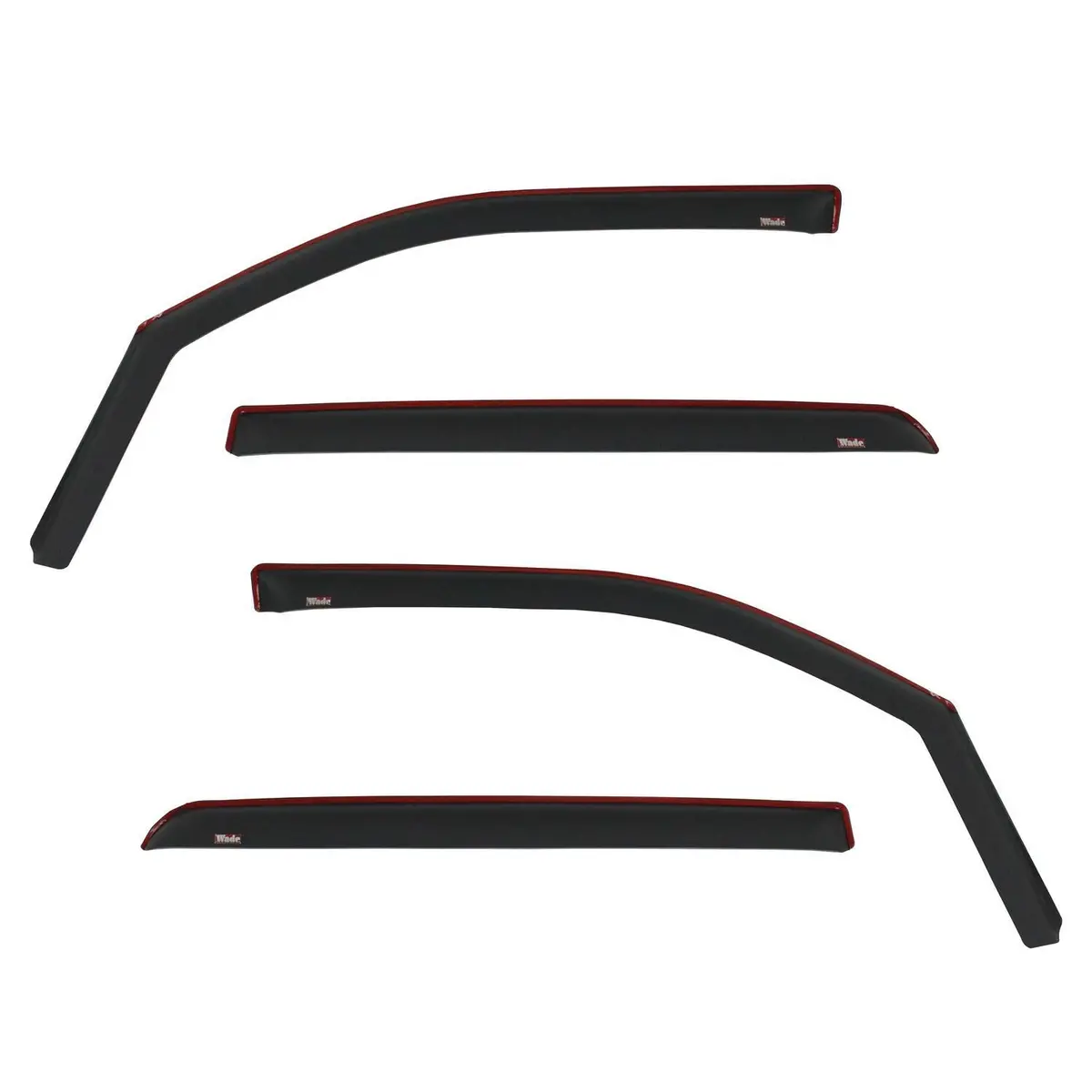 Westin 72-35907 Matte In-Channel Wind Deflector 4Pc 1