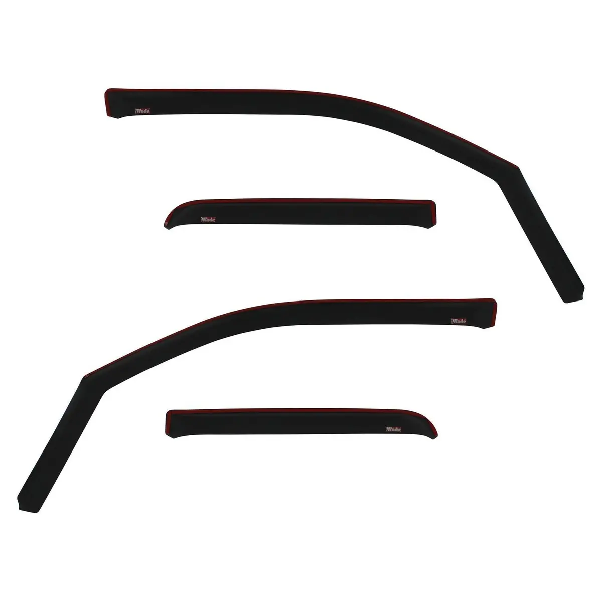 Westin 72-35909 Matte In-Channel Wind Deflector 4Pc 1
