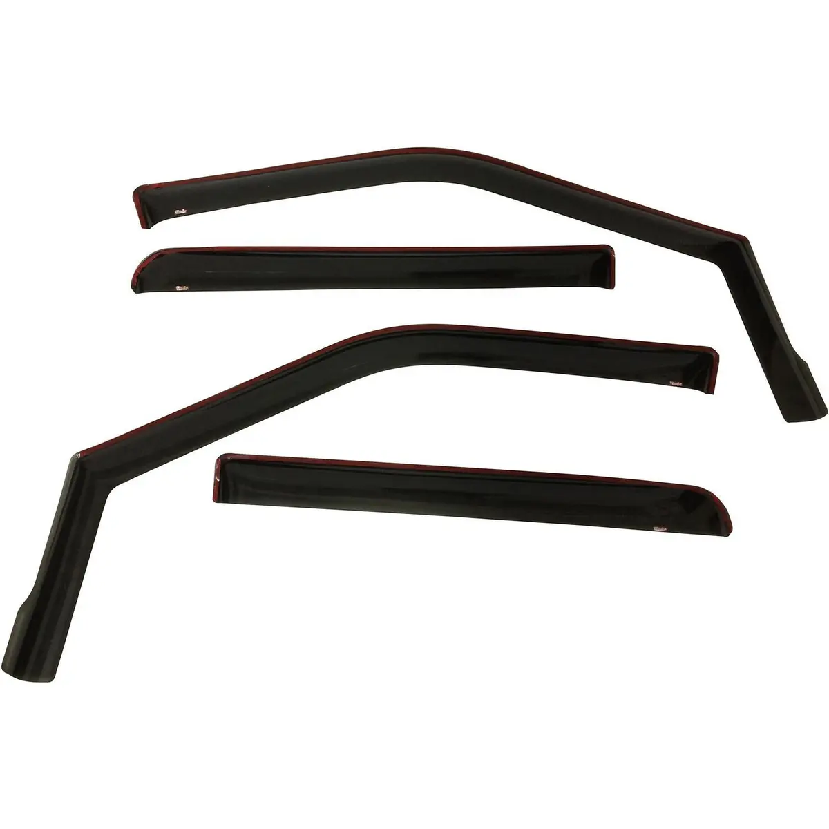 Westin 72-37407 In Channel Wind Deflector 4Pc 1