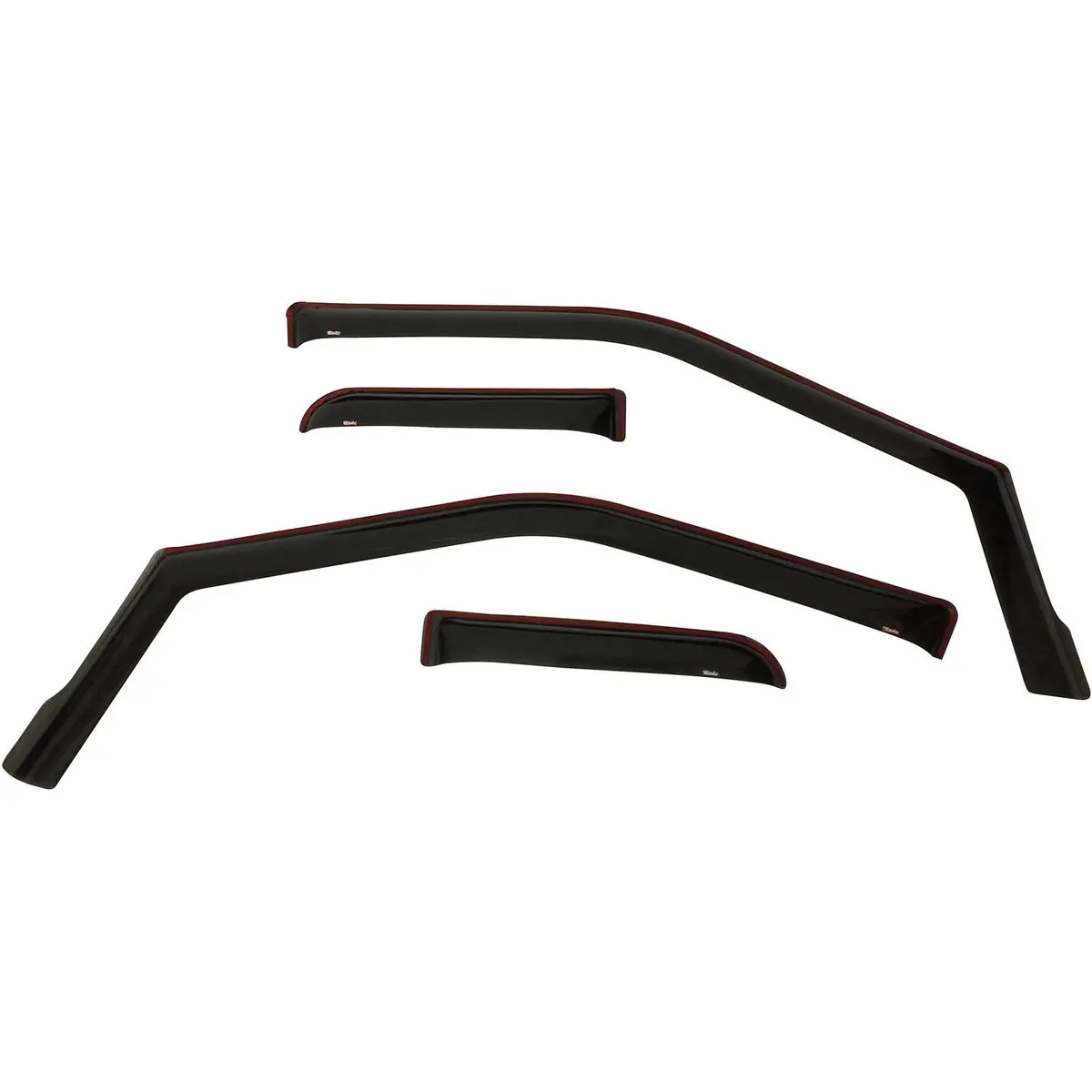 Westin 72-37409 In Channel Wind Deflector 4Pc 1