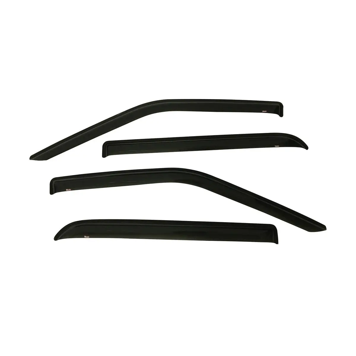 Westin 72-37444 Tape On Wind Deflector 4Pc 1