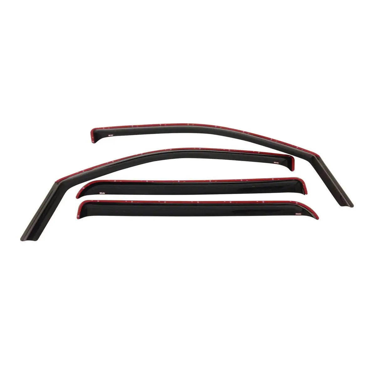 Westin 72-37483 In Channel Wind Deflector 4Pc 1