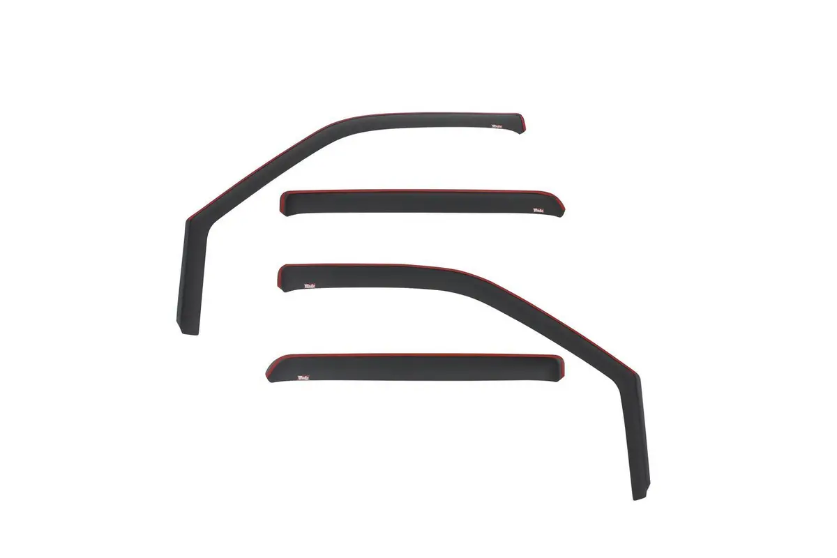Westin 72-37907 Matte In-Channel Wind Deflector 4Pc 1
