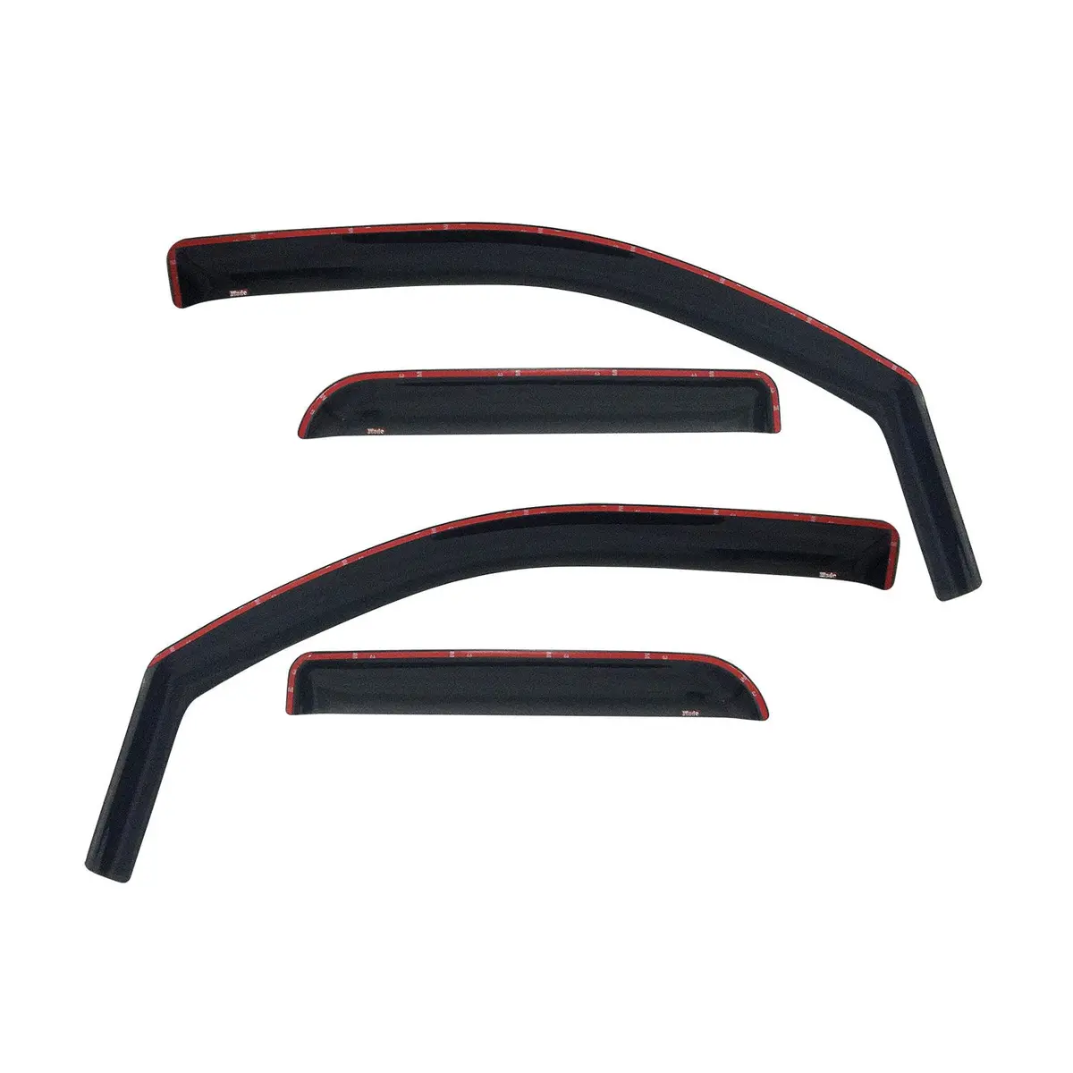 Westin 72-39417 In Channel Wind Deflector 4Pc 1