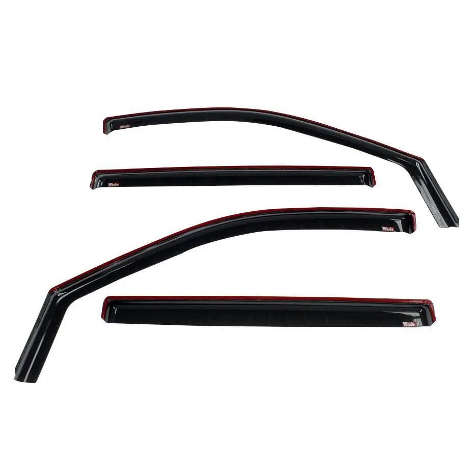 Westin 72-39429 In Channel Wind Deflector 4Pc 1