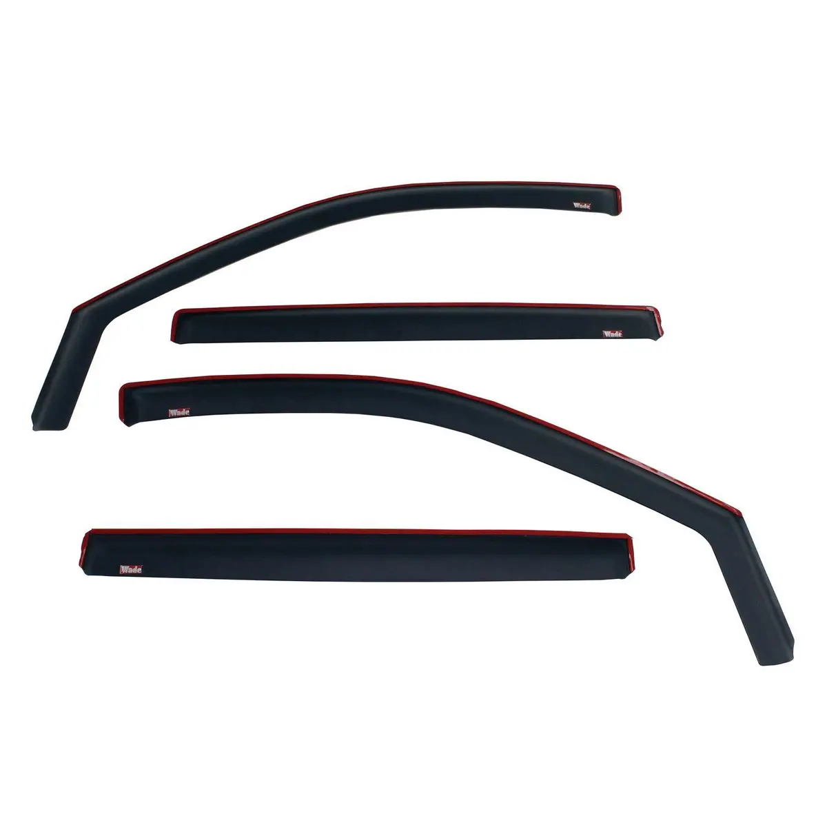 Westin 72-39929 Matte In-Channel Wind Deflector 4Pc 1
