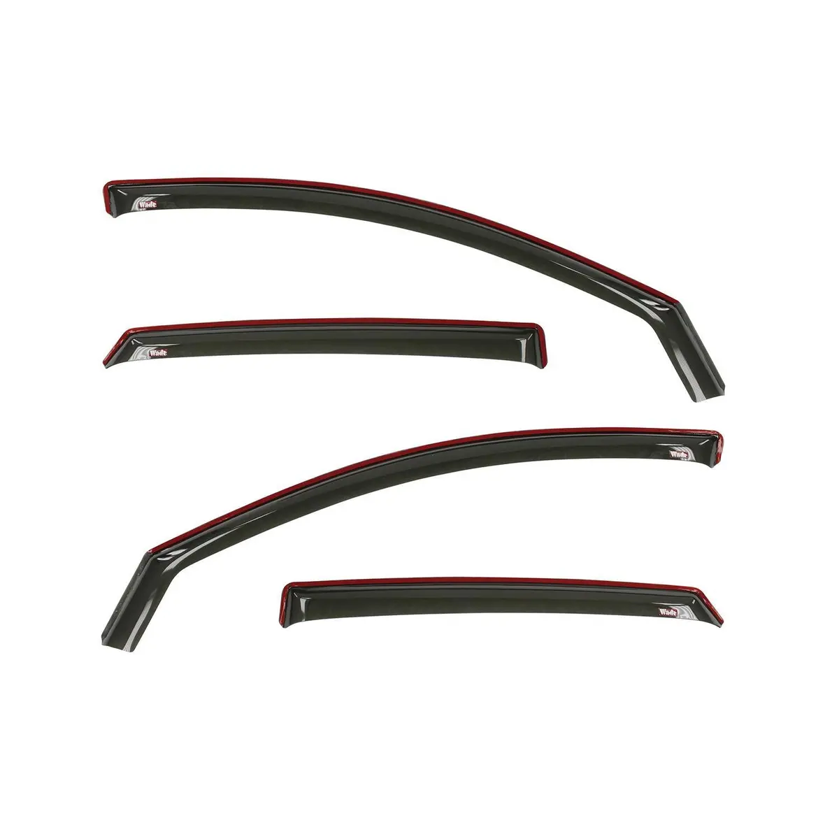 Westin 72-44491 In Channel Wind Deflector 4Pc 1