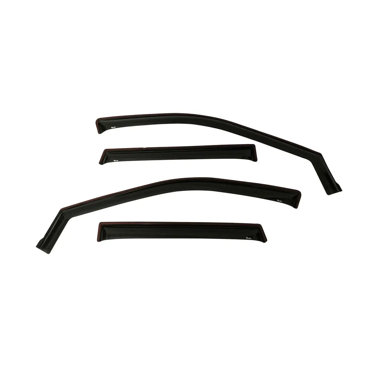 Westin 72-51487 In Channel Wind Deflector 4Pc 1