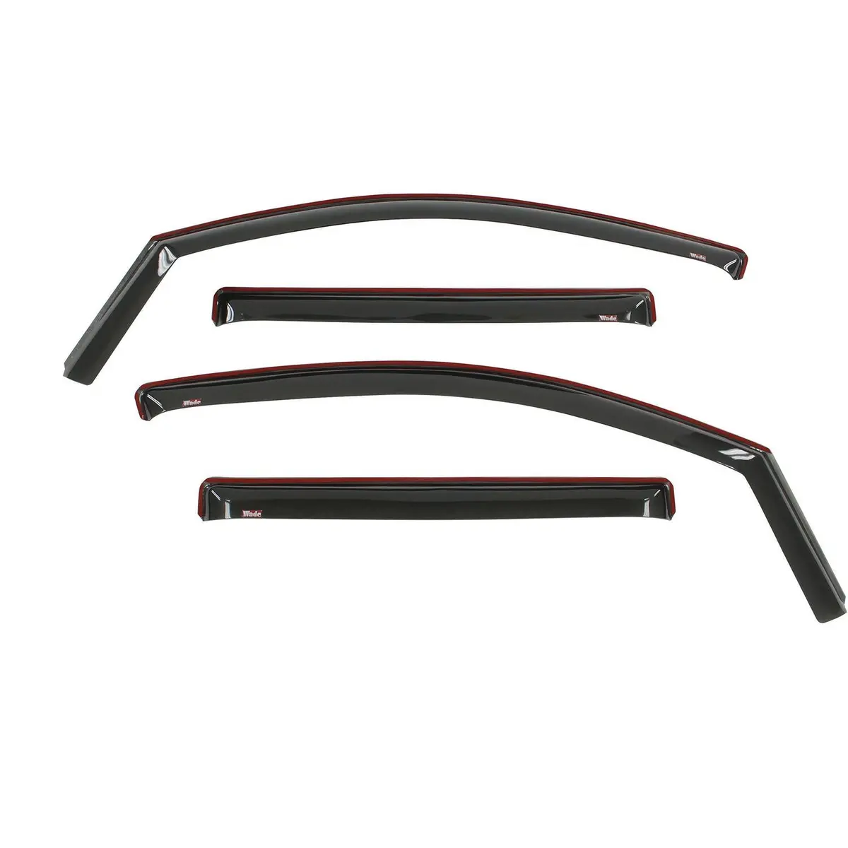 Westin 72-69483 In Channel Wind Deflector 4Pc 1