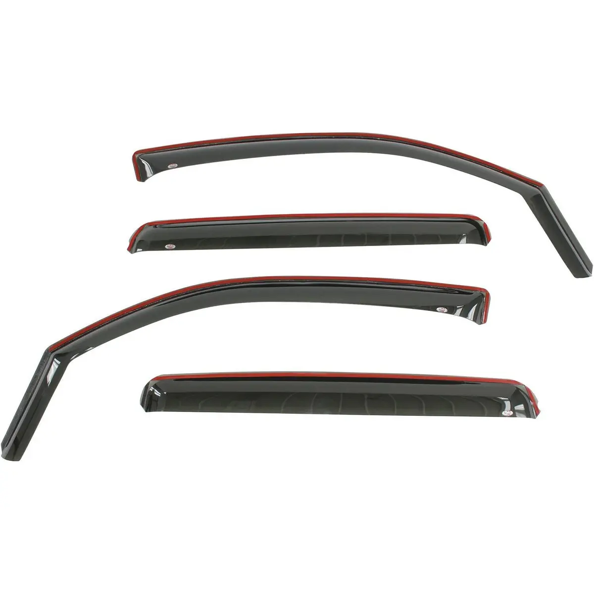 Westin 72-88433 In Channel Wind Deflector 4Pc 1