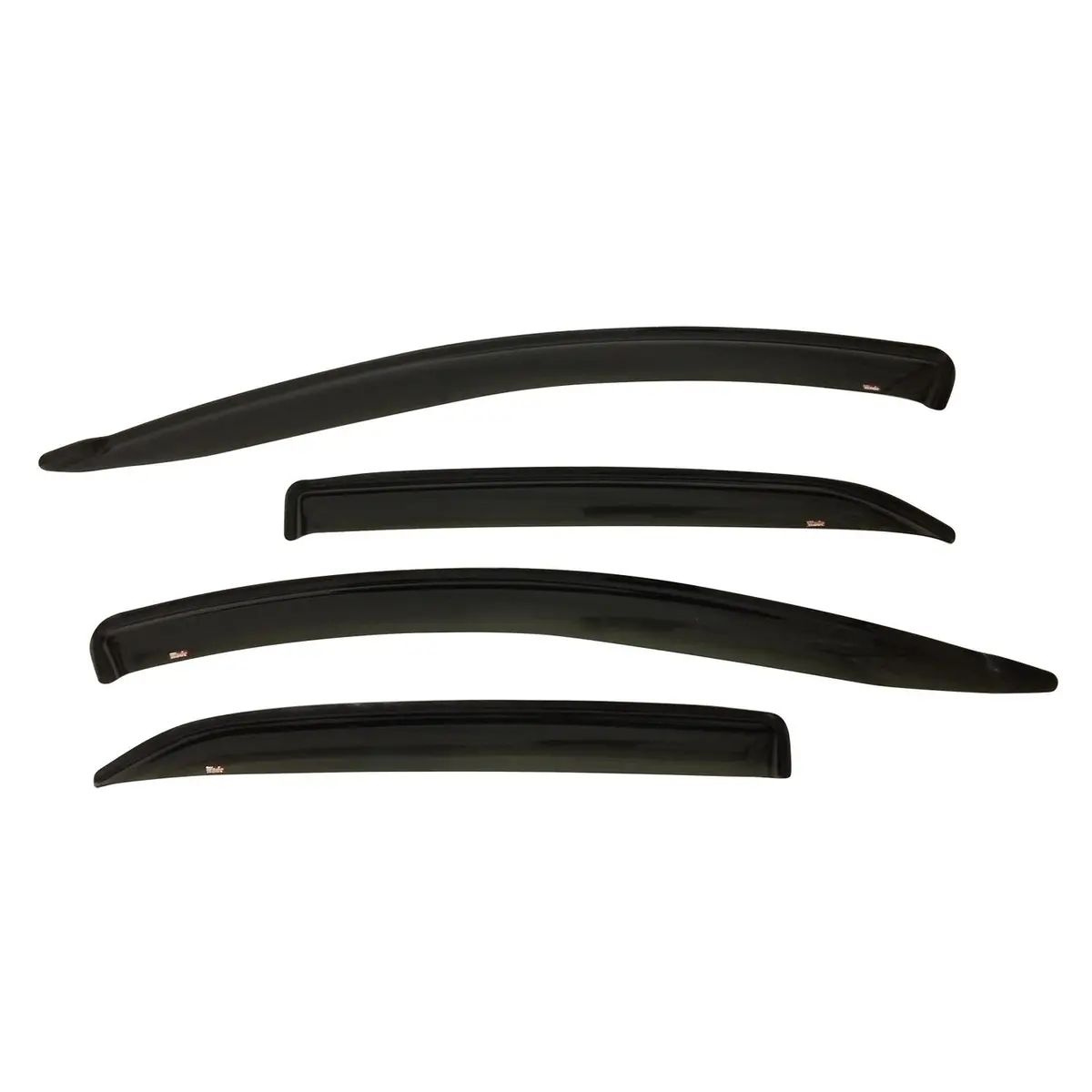 Westin 72-88448 Tape On Wind Deflector 4Pc 1