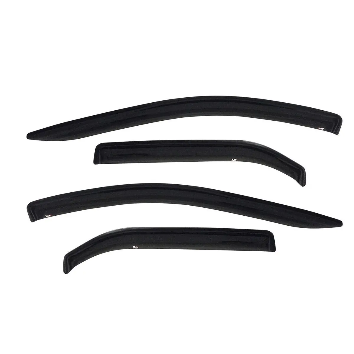 Westin 72-88484 Tape On Wind Deflector 4Pc 1