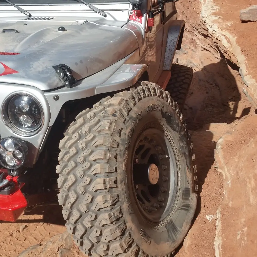 Nemesis Industries Tj-Tju Crawler Highline  Fender Kit - 03-06 1