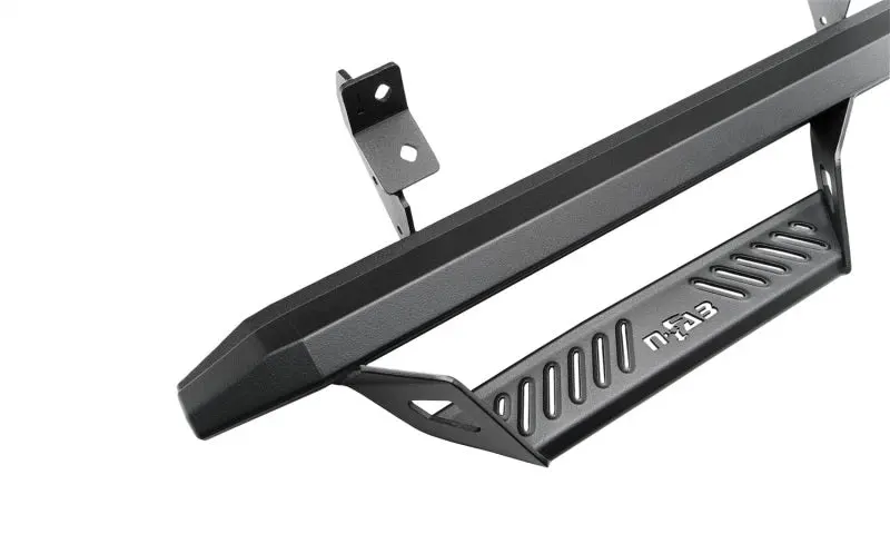 N-Fab Predator Pro Step System 2021 Ford Bronco 4 Door - Tex. Black 1