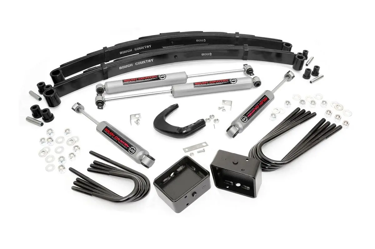 4 Inch Lift Kit - Gmc C25/K25 Truck (77-87)/Half-Ton Suburban (77-91) 1
