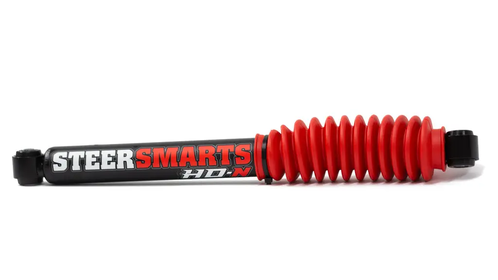 Steering Stabilizer Yeti Hdn For 07-18 Wrangler Jk Black/Red 1