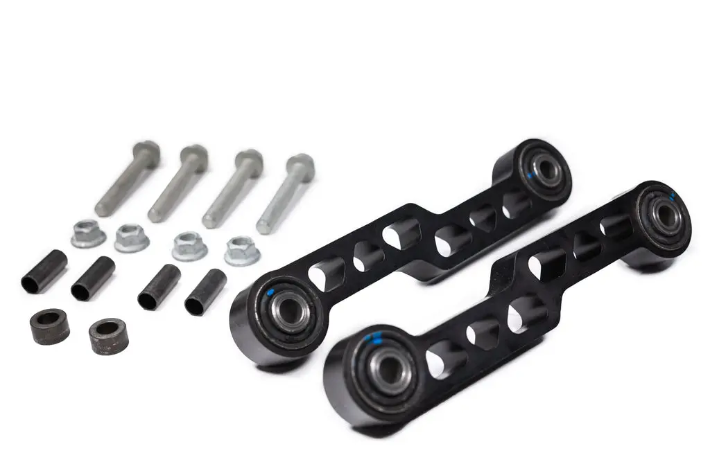 Front Sway Bar End Link Kit Yeti Xd Black Fits 2.5- 3.5 Inch Lift For 07-24 Wrangler Jk/Jl/Gladiator 1