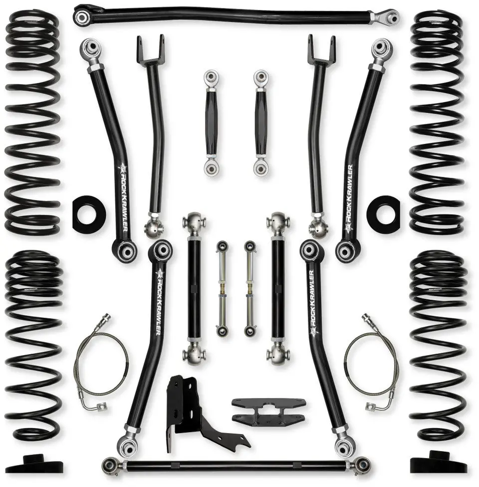 4.5 Inch X Factor "No Limits" System 1
