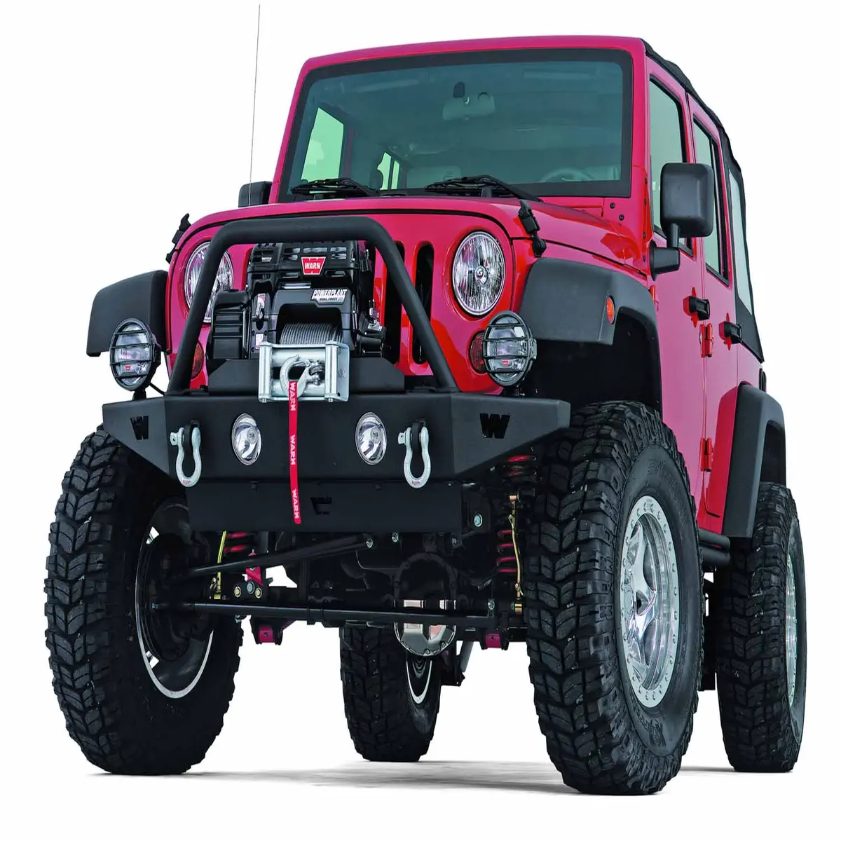 Front Blocker Beam Skid Plate Jeep Jk 1