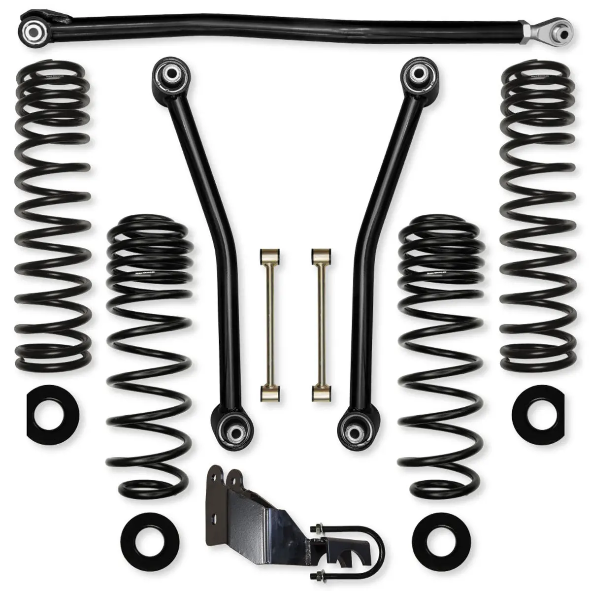 2.5 Inch Lift Kit Adventure System - 2 Door Jk 1