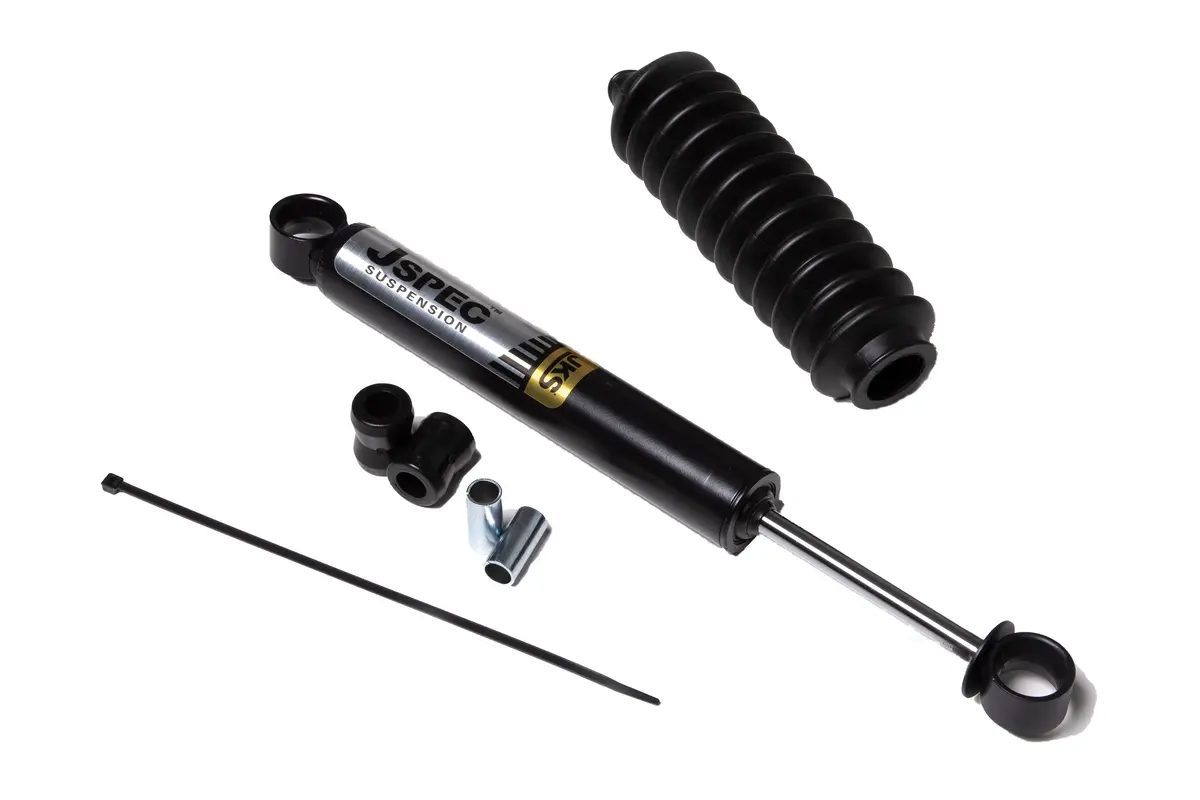 Jspec Replacement Hi-Mount Steering Stabilizer | Wrangler Jk 1
