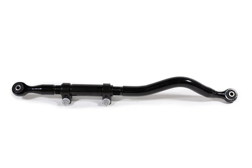 Pro-Series Front Adjustable Track Bar Yeti Xd Black For 07-18 Wrangler Jk 1