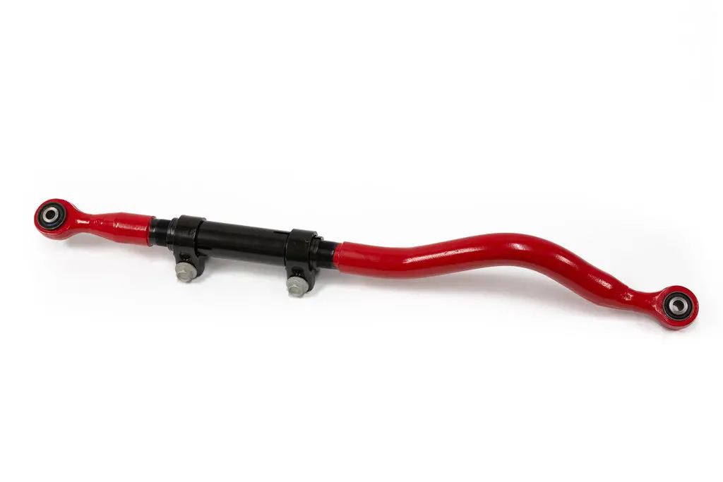 Front Adjustable Track Bar Red Yeti Xd For 18-24 Wrangler Jl/Gladiator 1