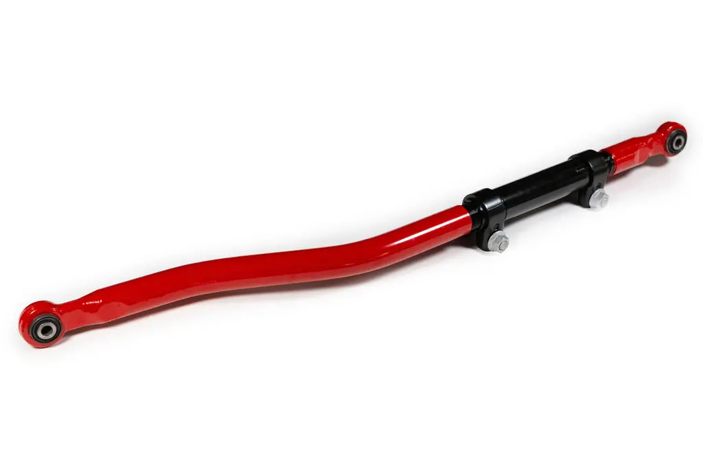Rear Adjustable Track Bar Yeti Xd Red For 07-18 Wrangler Jk 1